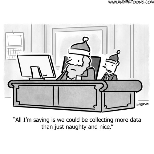 santa claus christmas CRM software