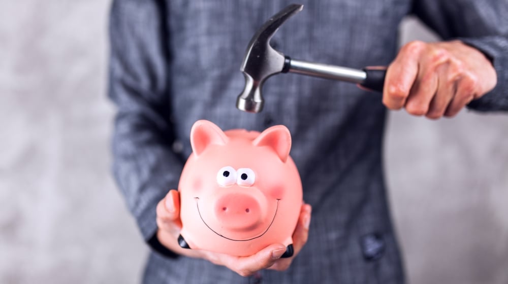 Can you use a business bank account for personal use?