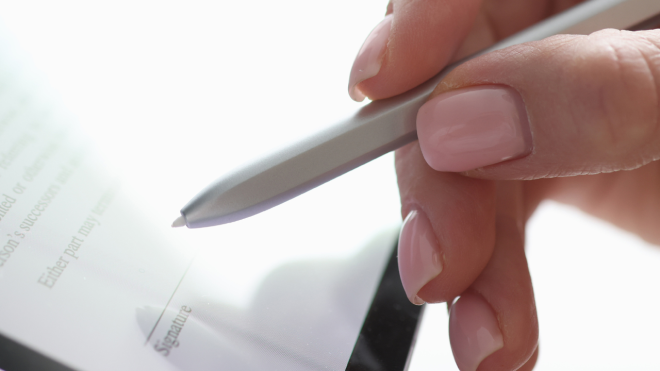 electronic signature app