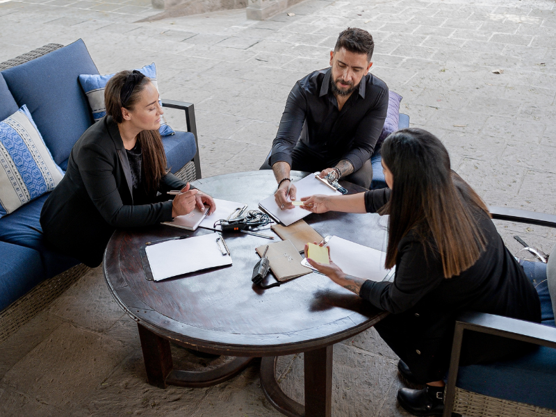 travel business ideas - event planning