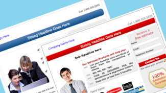 Free Landing Page Templates