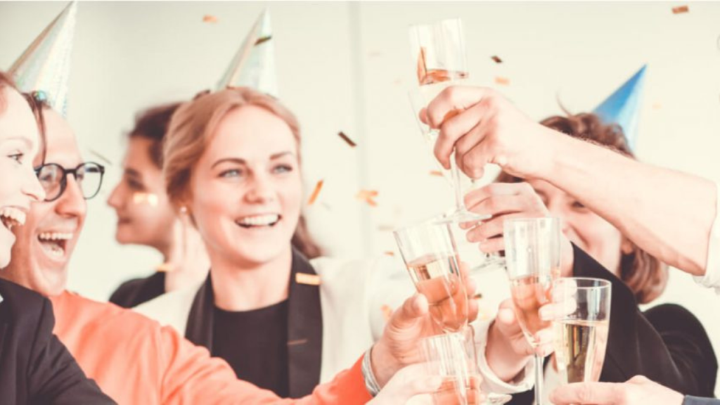 keep your company holiday party under control